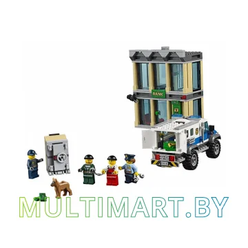 Конструктор Lepin 02019 Ограбление на бульдозере (606 деталей) картинка 6